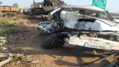 रायपुर–रतनपुर रोड हादसा: ट्रेलर और स्कॉर्पियो की टक्कर में 4 की मौत, 1 घायल