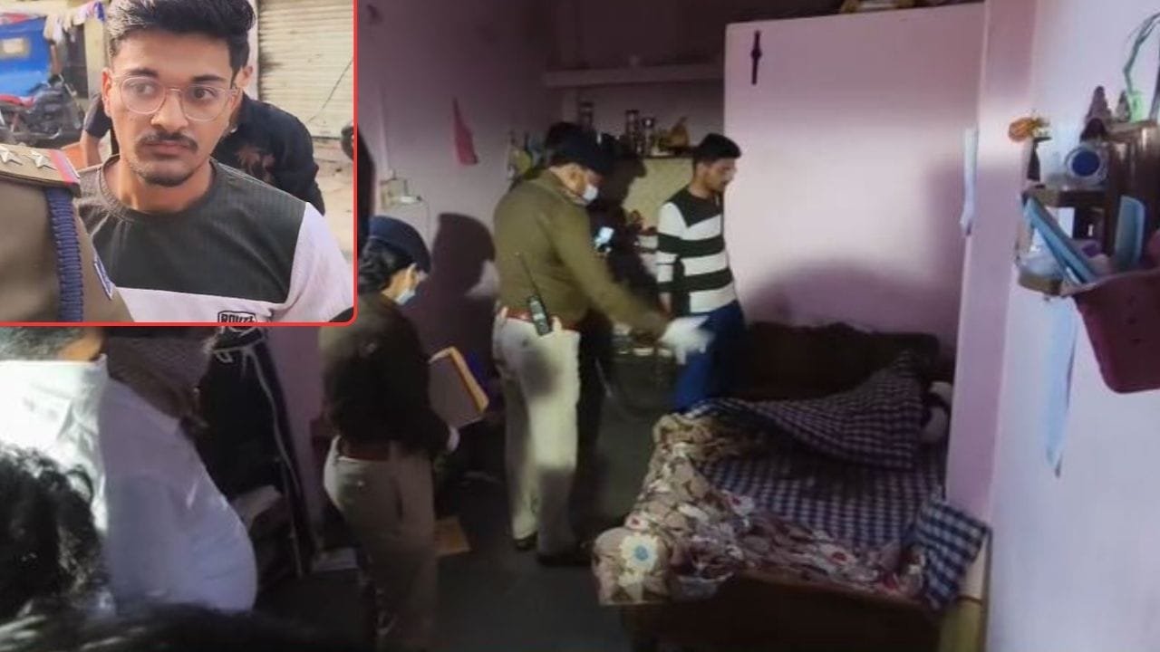 पावर बढ़ाने की हाई डोज, सरप्राइज और.. इंदौर में गर्लफ्रेंड की हत्या करने वाले पीयूष ने सीन रीक्रिएशन में सुनाई उस दिन की कहानी