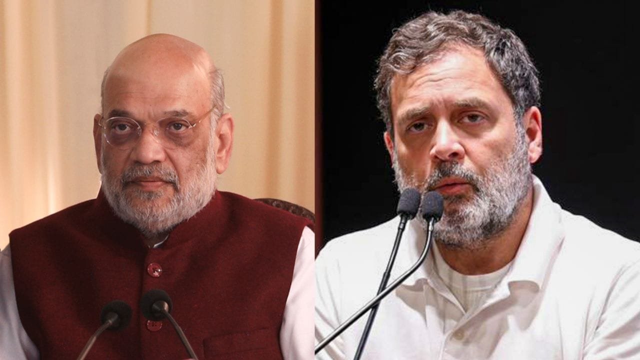 मानहानि केस में सुल्तानपुर कोर्ट में पेश हुए राहुल गांधी, प्रचार के दौरान अमित शाह के खिलाफ की थी टिप्पणी