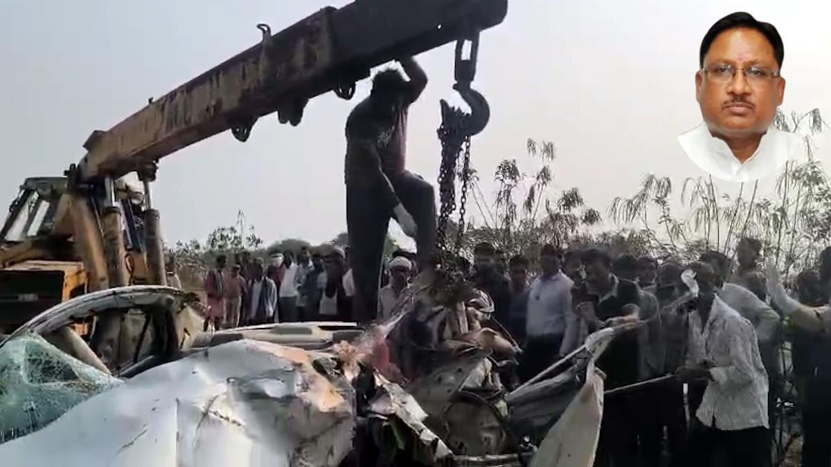सड़क दुर्घटना में कोबरा बटालियन के जवानों के निधन पर मुख्यमंत्री विष्णु देव साय ने जताया गहरा शोक…