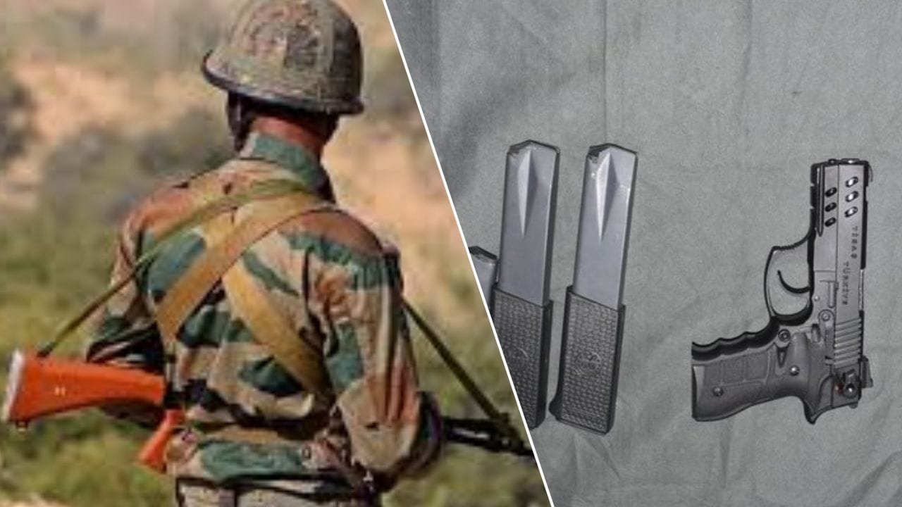 LoC पर घुसपैठ की कोशिश नाकाम, राजौरी में आतंकियों का मददगार अरेस्ट… सेना का डबल अटैक LoC पर घुसपैठ की कोशिश नाकाम, राजौरी में आतंकियों का मददगार अरेस्ट… सेना का डबल अटैक