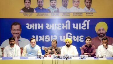 न स्कूल-अस्पताल, न युवा-किसान पर ध्यान… AAP ने गुजरात सरकार के बजट को बताया हर वर्ग से धोखा