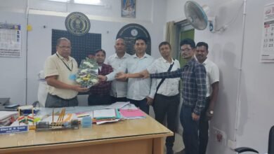 शालेय शिक्षक संघ ने सौंपा विभिन्न माँगों को लेकर शिक्षा सचिव ,संचालक के नाम ज्ञापन