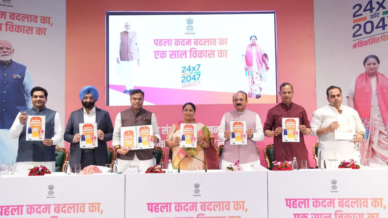 पोस्टर नहीं, परफॉर्मेंस वाली सरकार…1 साल पूरा होने पर CM रेखा गुप्ता का पिछली सरकारों पर प्रहार