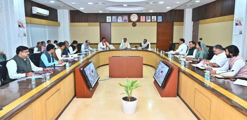 11 फरवरी को होगी साय कैबिनेट की महत्वपूर्ण बैठक, आगामी योजनाओं को लेकर होगी चर्चा