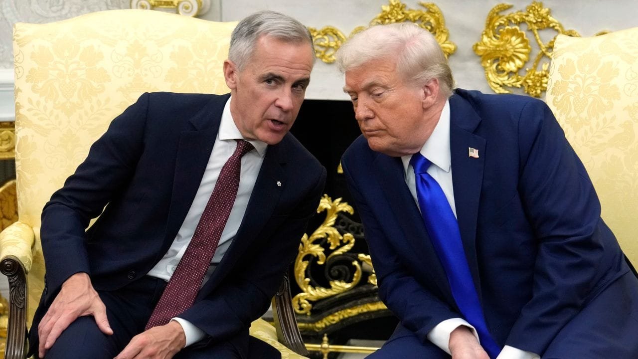 अमेरिका के सामने घुटनों पर आया कनाडा, 7 दिन में बदले पांच बड़े फैसले अमेरिका के सामने घुटनों पर आया कनाडा, 7 दिन में बदले पांच बड़े फैसले