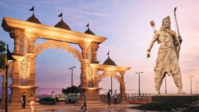 51 फीट की दिव्य वनवासी श्रीराम की प्रतिमा ग्वालियर से रवाना,भगवान श्रीराम के ननिहाल चंद्रखुरी में स्थापित होगी विराट प्रतिमा