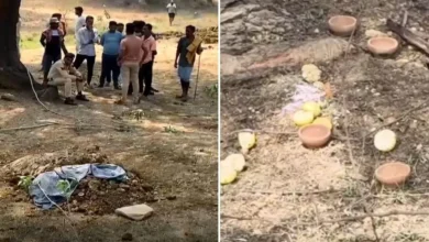 बालोद में मासूम की कब्र से छेड़छाड़, सिर गायब मिलने से सनसनी, तंत्र-मंत्र की आशंका