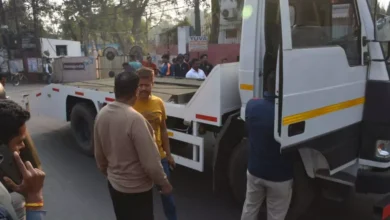 CG Accident : राजधानी के सिविल लाइन में ट्रेलर ने स्कूली बच्चों को लिया चपेट में, स्कूटी के उड़े परखच्चे, दो की मौत