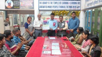 कमला नेहरू महाविद्यालय कोरबा में ‘इलेक्टोरल लिटरेसी क्लब’ पर हुई संगोष्ठी