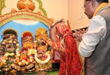 62वें जन्मदिवस पर मुख्यमंत्री विष्णुदेव साय ने श्री जगन्नाथ मंदिर में पूजा-अर्चना कर प्रदेशवासियों के सुख-समृद्धि की कामना की