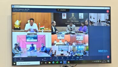 राज्य सरकार जल संरक्षण को जनआंदोलन का स्वरूप देने के लिए प्रतिबद्ध – मुख्यमंत्री साय