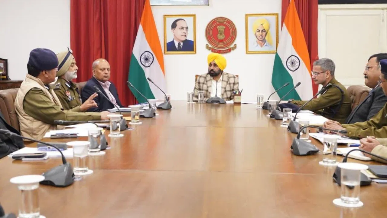 पंजाब में गैंगस्टर्स पर बड़ा प्रहार, 72 घंटे में 5000 से ज्यादा आरोपी गिरफ्तार