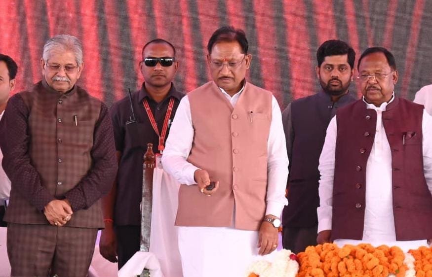 किसानों के सम्मान और समृद्धि के लिए सरकार प्रतिबद्ध : मुख्यमंत्री विष्णुदेव साय