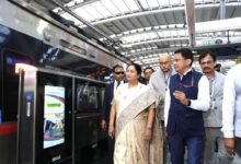 उद्घाटन से पहले RRTS के सराय काले खां स्टेशन पहुंचीं CM रेखा गुप्ता, PM कल करेंगे लोकार्पण