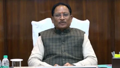 छत्तीसगढ़ में रेलवे के विस्तार के लिए बजट में ₹7,470 करोड़ के प्रस्ताव, CM साय ने जताया आभार