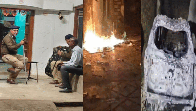 FIR कराने वालों पर हमला, 3 आरोपी गिरफ्तार; क्षेत्र में कर्फ्यू जैसा माहौल