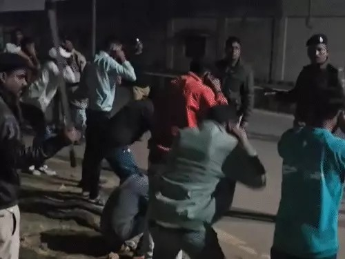 ड्रोन की नजर में नशाखोर: बिलासपुर में 15 नशेड़ियों से उठक-बैठक