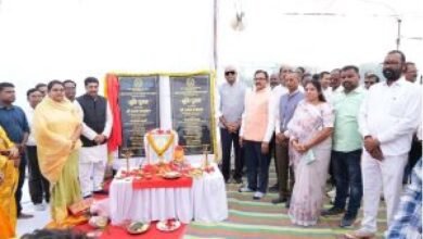 कुरुद में नर्सिंग कॉलेज भवन का भूमिपूजन, विधायक चंद्राकर बोले- क्षेत्र का विकास ऐसा होगा कि लोग सिर्फ चाय पीने…