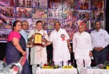 डागा कन्या महाविद्यालय के 38वें वार्षिक उत्सव में बिखरे संस्कृति के रंग