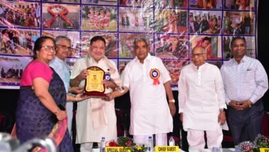 डागा कन्या महाविद्यालय के 38वें वार्षिक उत्सव में बिखरे संस्कृति के रंग