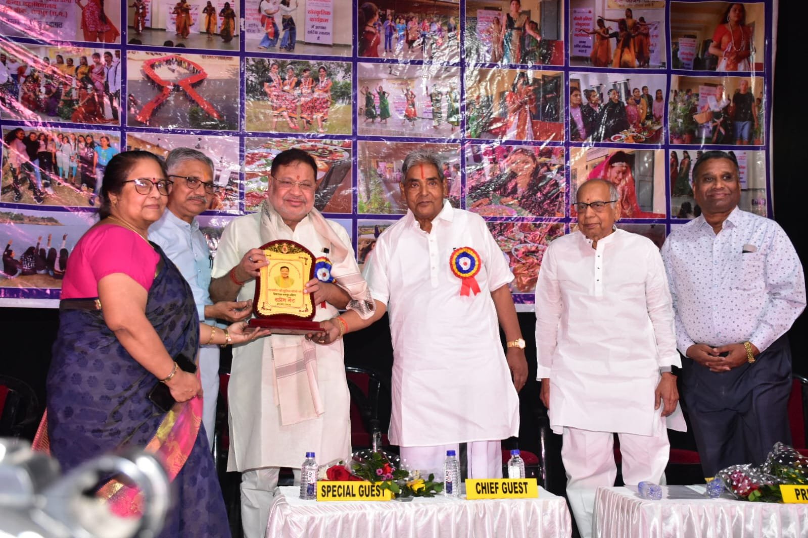 डागा कन्या महाविद्यालय के 38वें वार्षिक उत्सव में बिखरे संस्कृति के रंग