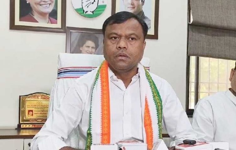 केंद्रीय बजट 2026 पर दीपक बैज ने दी प्रतिक्रिया , छत्तीसगढ़ की उपेक्षा का लगाया आरोप केंद्रीय बजट 2026 पर दीपक बैज ने दी प्रतिक्रिया , छत्तीसगढ़ की उपेक्षा का लगाया आरोप