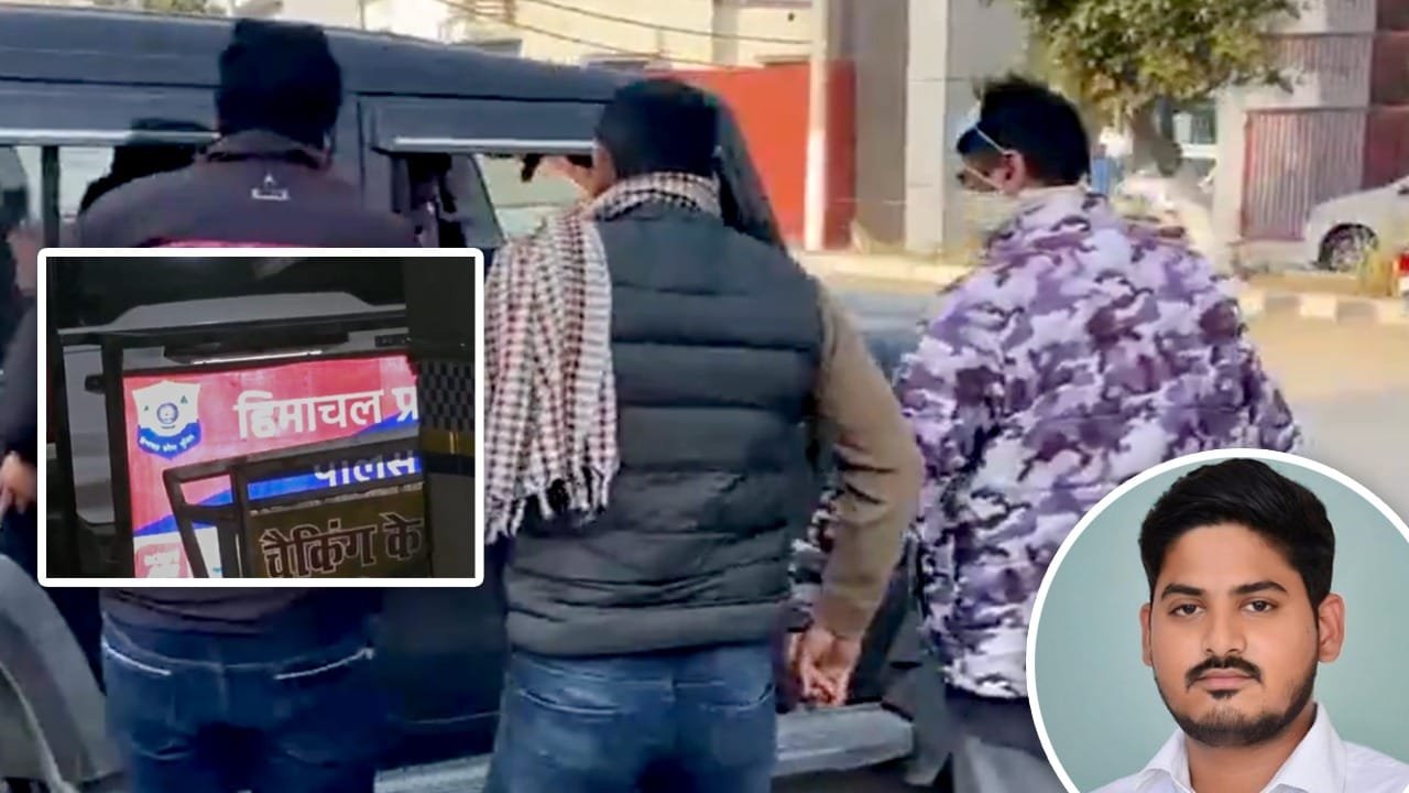 कौन हैं वो 3 युवा कांग्रेस नेता जिनकी वजह से भिड़ गई 3 राज्यों की पुलिस, शिमला में कई घंटे चला ड्रामा