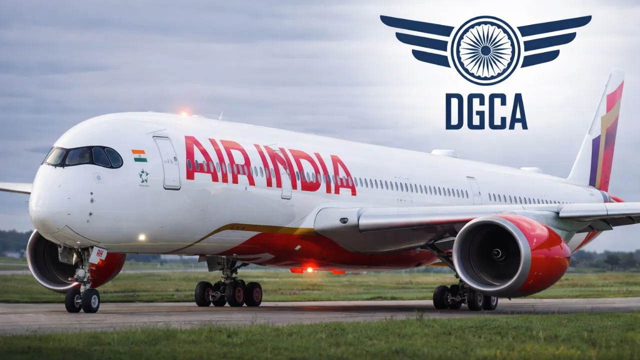 बिना परमिट 8 बार उड़ा एयर इंडिया का जहाज, DGCA ने ठोका 1 करोड़ रुपये का जुर्माना