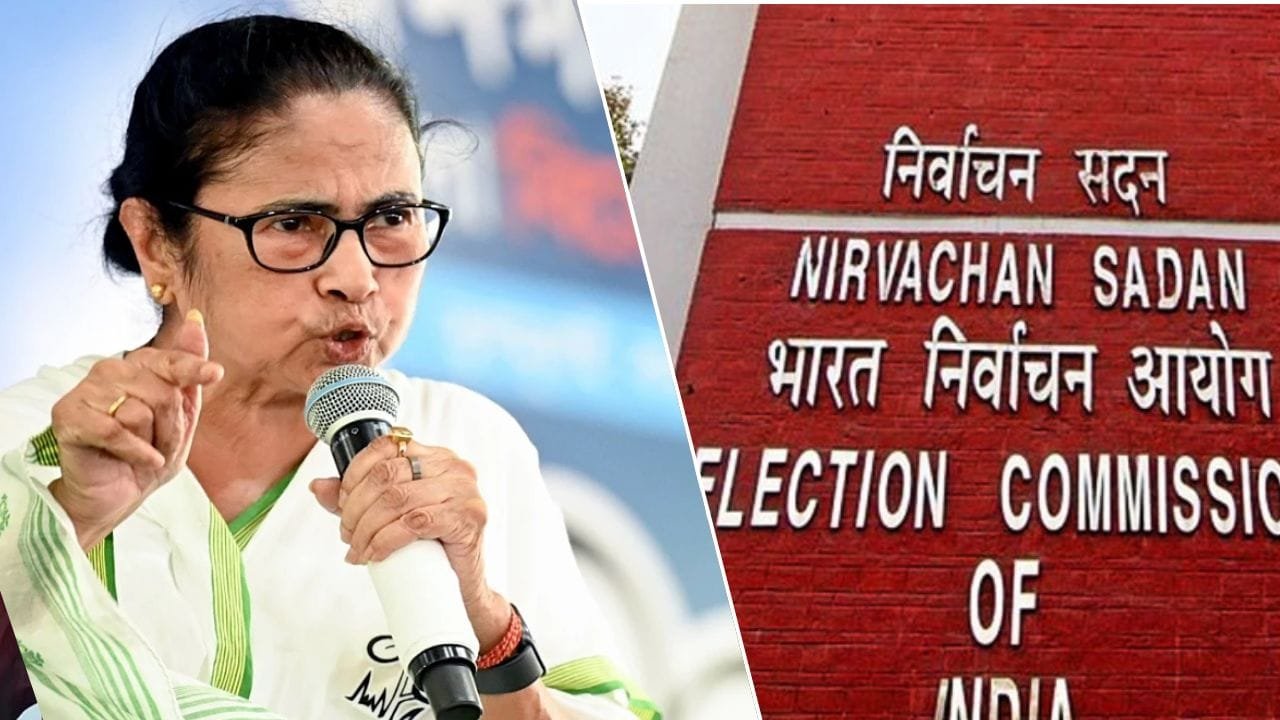 EC ने 6 पत्रों का जवाब नहीं दिया, जिंदा लोगों को SIR में मार दिया…’, दिल्ली से CM ममता की दहाड़ EC ने 6 पत्रों का जवाब नहीं दिया, जिंदा लोगों को SIR में मार दिया…’, दिल्ली से CM ममता की दहाड़