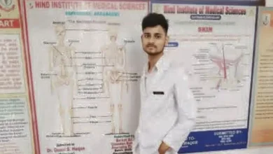 चलती आम्रपाली एक्सप्रेस से मोबाइल के लिए कूदा छात्र, ट्रेन की चपेट में आकर मौत