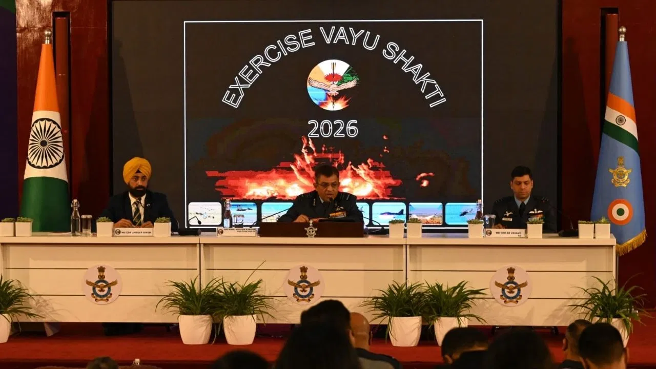 वायु शक्ति-26 अभ्यास में पोखरण में दिखेगी भारतीय वायु सेना की ताकत, 27 फरवरी को गरजेंगे राफेल-तेजस