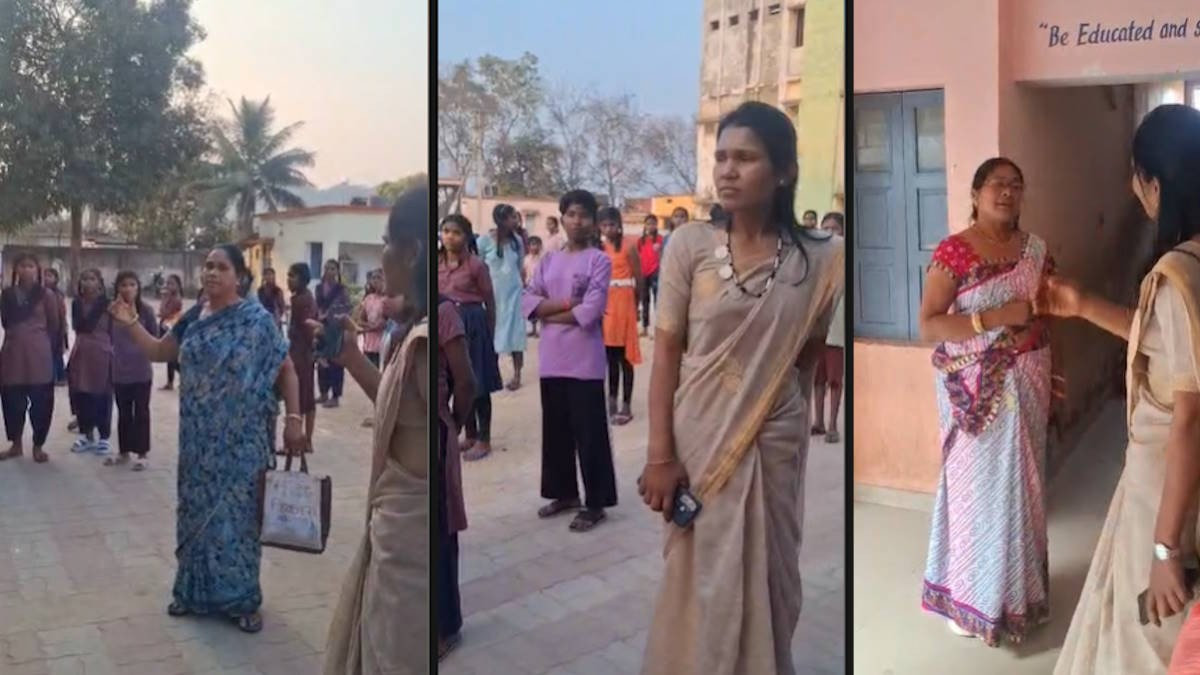 शासकीय कन्या आश्रम में शिक्षिका का अजब-गजब कारनामा, भूत भगाने के नाम पर छात्राओं को डराने का आरोप…
