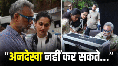 अनुभव सिन्हा के साथ काम करने का तापसी पन्नू का ‘अनुभव’, तीसरी बार आ रहे साथ