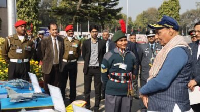 कैडेट अंडर ऑफिसर गार्गी शर्मा को वायु सेना की गतिविधियों के लिए किया गया सम्मानित