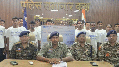 सुकमा में 22 नक्सलियों ने किया आत्मसमर्पण