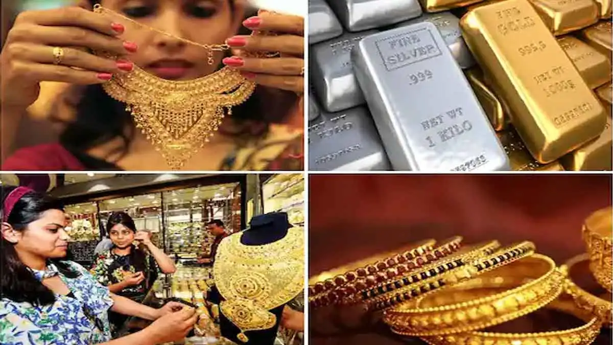Gold Silver Price Today: सर्राफा बाजार में आज फिर आई तेजी, चांदी में ₹21000 का उछाल, सोना करीब ₹6000 महंगा