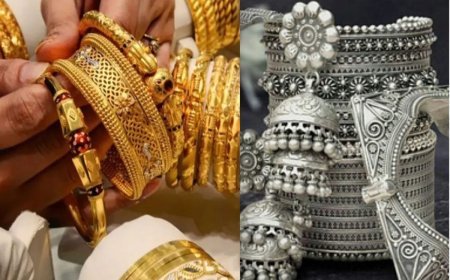 Gold Silver Price Today: सर्राफा बाजार में जोरदार तेजी, चांदी ₹14,800 उछली, सोना ₹3,000 महंगा