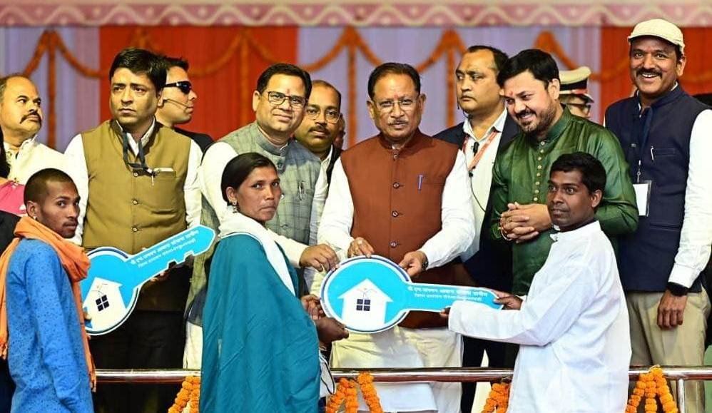 अरपा महोत्सव में 100 करोड़ रूपए के विकास कार्यों की मिली सौगात, सीएम साय ने कहा जीपीएम के समन्वित विकास को मिलेगी गति