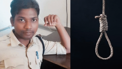 आरक्षक ने किया सुसाइड, घर में फंदे पर लटकी मिली लाश