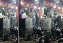 UP: थूक लगाकर सेक रहा था तंदूरी रोटी… होटल कारीगर का वीडियो हुआ वायरल