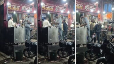 UP: थूक लगाकर सेक रहा था तंदूरी रोटी… होटल कारीगर का वीडियो हुआ वायरल
