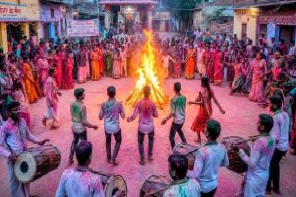 समय की परिधि से परे: धमतरी के ‘सेमरा’ में आज होगी होलिका दहन, कल उड़ेगा अबीर-गुलाल; जानें क्या है इसके पीछे का रहस्य समय की परिधि से परे: धमतरी के ‘सेमरा’ में आज होगी होलिका दहन, कल उड़ेगा अबीर-गुलाल; जानें क्या है इसके पीछे का रहस्य