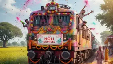 Holi Special Trains: यात्रियों के लिए खुशखबरी, 1,410 से अधिक स्पेशल ट्रेनें चलेंगी Holi Special Trains: यात्रियों के लिए खुशखबरी, 1,410 से अधिक स्पेशल ट्रेनें चलेंगी