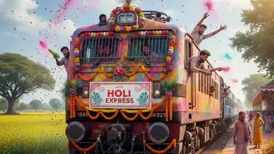 Holi Special Trains: यात्रियों के लिए खुशखबरी, 1,410 से अधिक स्पेशल ट्रेनें चलेंगी