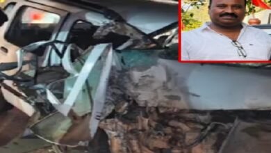 कुरुद में भीषण सड़क हादसा, हाईवा की टक्कर से कार चालक की दर्दनाक मौत; पुलिस ने दर्ज किया मामला