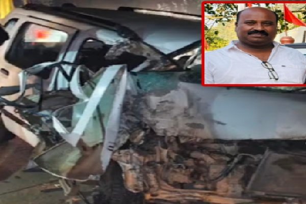 कुरुद में भीषण सड़क हादसा, हाईवा की टक्कर से कार चालक की दर्दनाक मौत; पुलिस ने दर्ज किया मामला