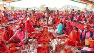 रायपुर में एक मंच, अनेक संस्कार: 1316 जोड़ों का सामूहिक विवाह, हिंदू-मुस्लिम-ईसाई रीति से होंगे फेरे