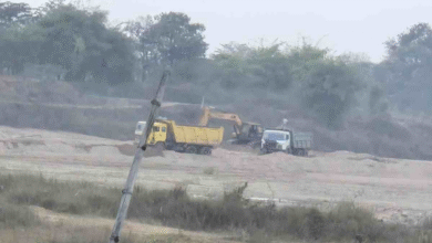 महानदी में दिन-रात हो रहा रेत का अवैध उत्खनन, खनिज विभाग मौन!