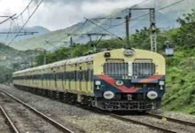 रायपुर–अभनपुर–कुरुद नई ब्रॉडगेज लाइन पर 110 किमी रफ्तार से दौड़ी ट्रायल ट्रेन, अप्रैल से मेमू सेवा शुरू होने की तैयारी